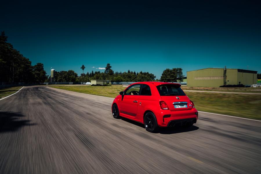  Abarth 595 Pista (312) 2017 года  (фото 40 из 53)